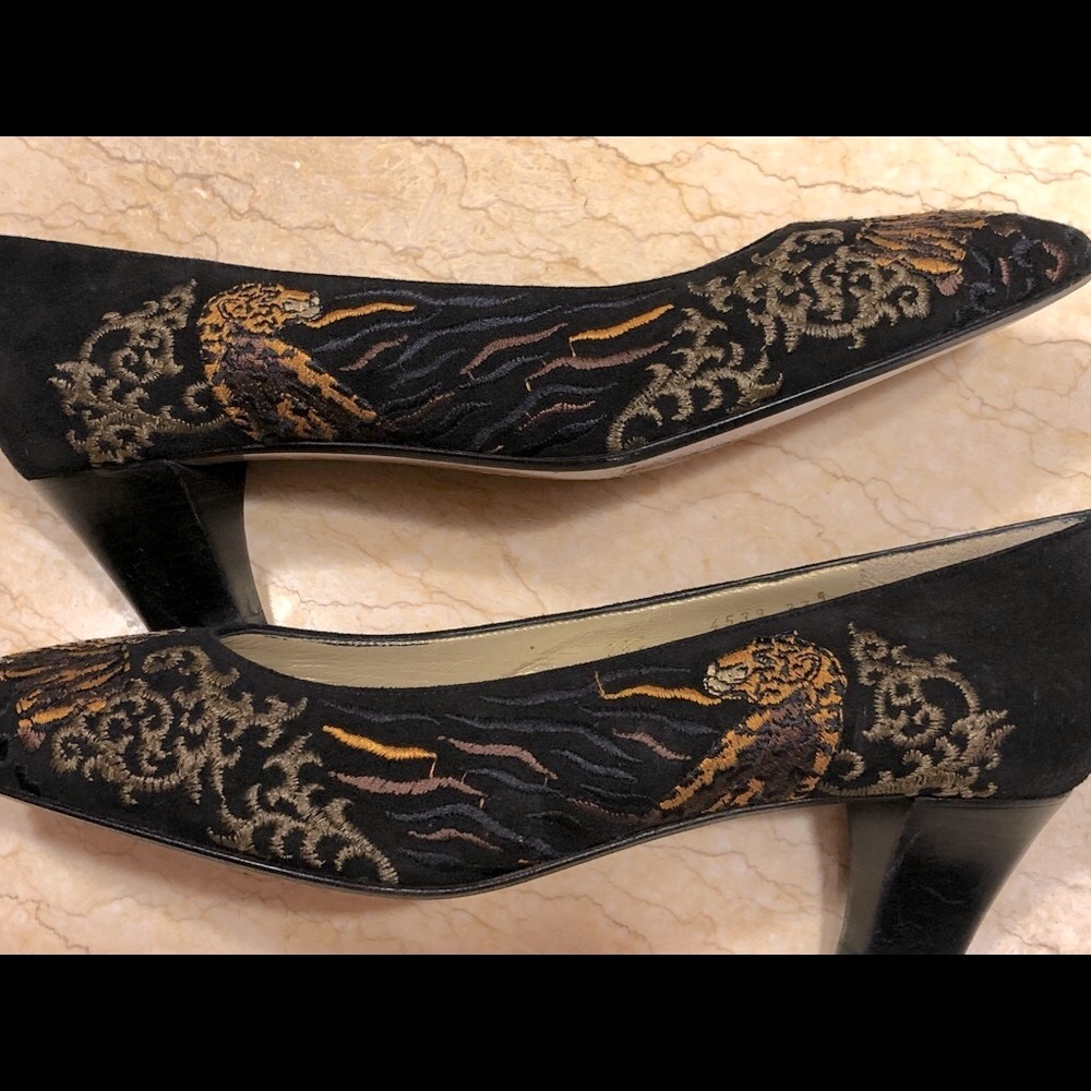 Sandro Vicari Italian shoes (rare)